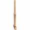 Ekena Millwork Richland Timber Gable Bracket, Western Red Cedar, 108"W x 68"H x 3 1/2"D x 5 1/2"F, 15/12 Pitch GBW108X68X0406RIC00SWR - alternate 2